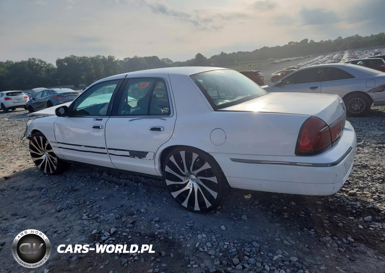 1998 Mercury Grand Marquis Gs VIN:2MEFM74W2WX623246 - 2