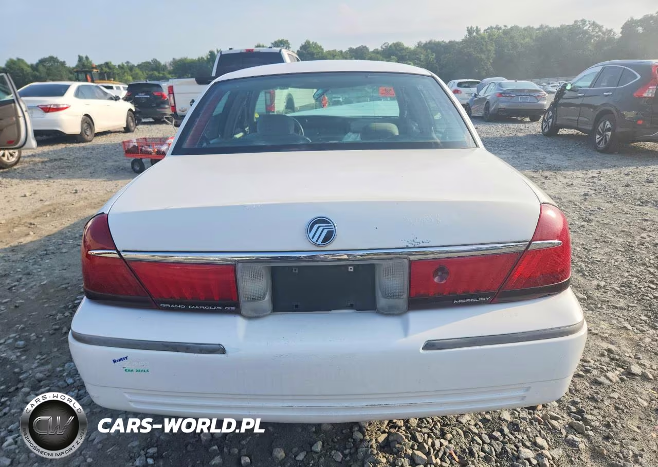 1998 Mercury Grand Marquis Gs VIN:2MEFM74W2WX623246 - 6