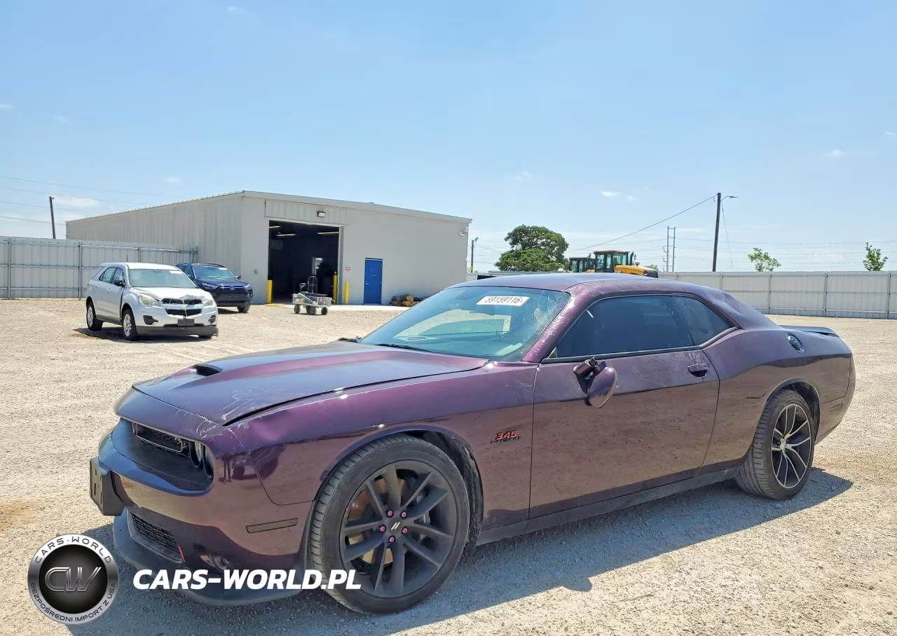 2022 Dodge Challenger R-T VIN:2C3CDZBT7NH117918 - 1