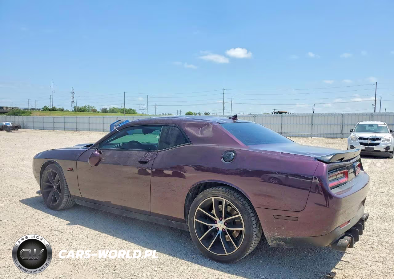 2022 Dodge Challenger R-T VIN:2C3CDZBT7NH117918 - 2