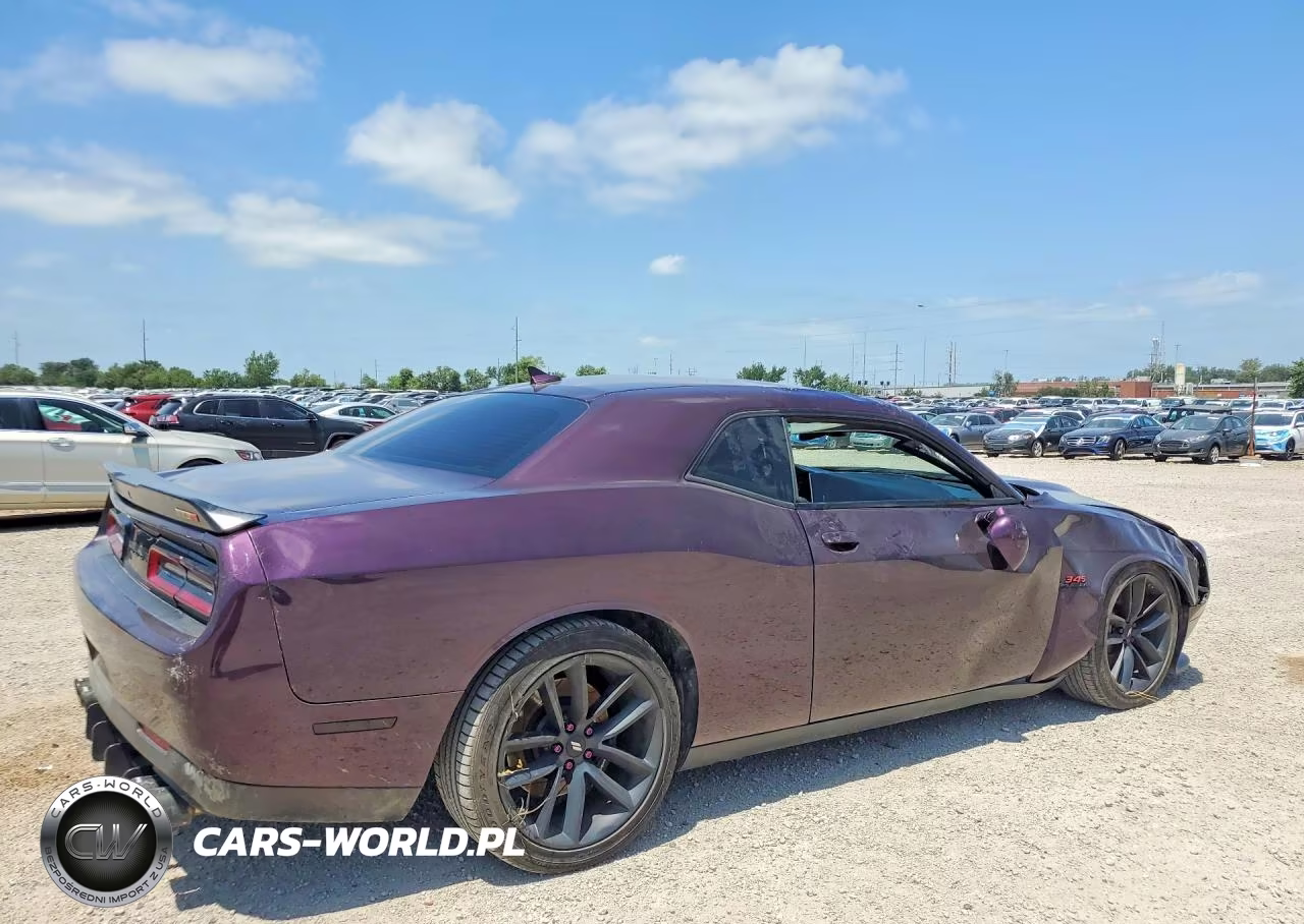2022 Dodge Challenger R-T VIN:2C3CDZBT7NH117918 - 3