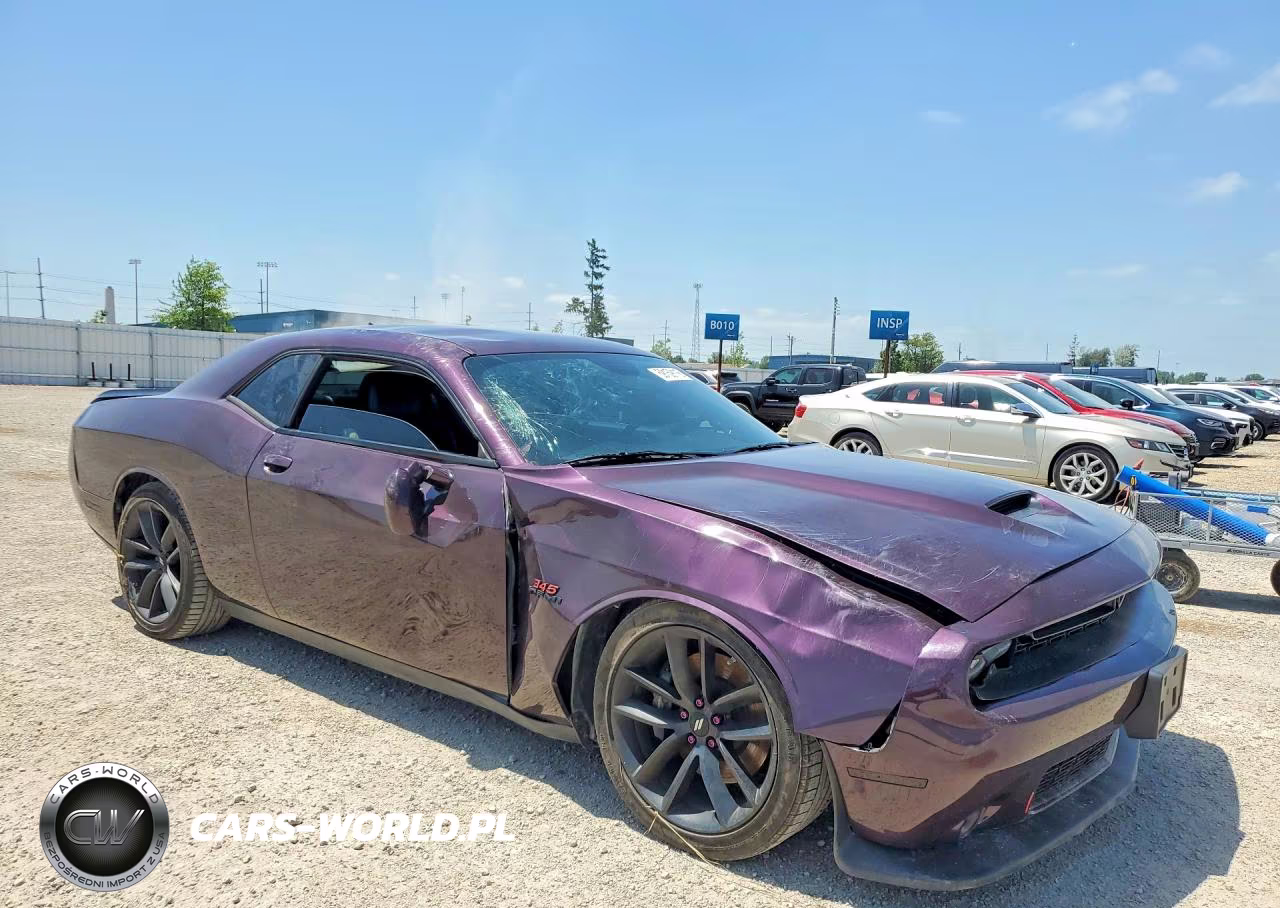 2022 Dodge Challenger R-T VIN:2C3CDZBT7NH117918 - 4