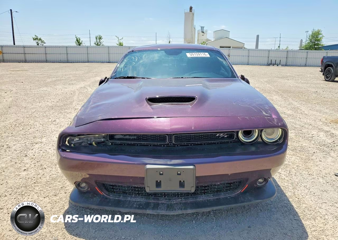 2022 Dodge Challenger R-T VIN:2C3CDZBT7NH117918 - 5