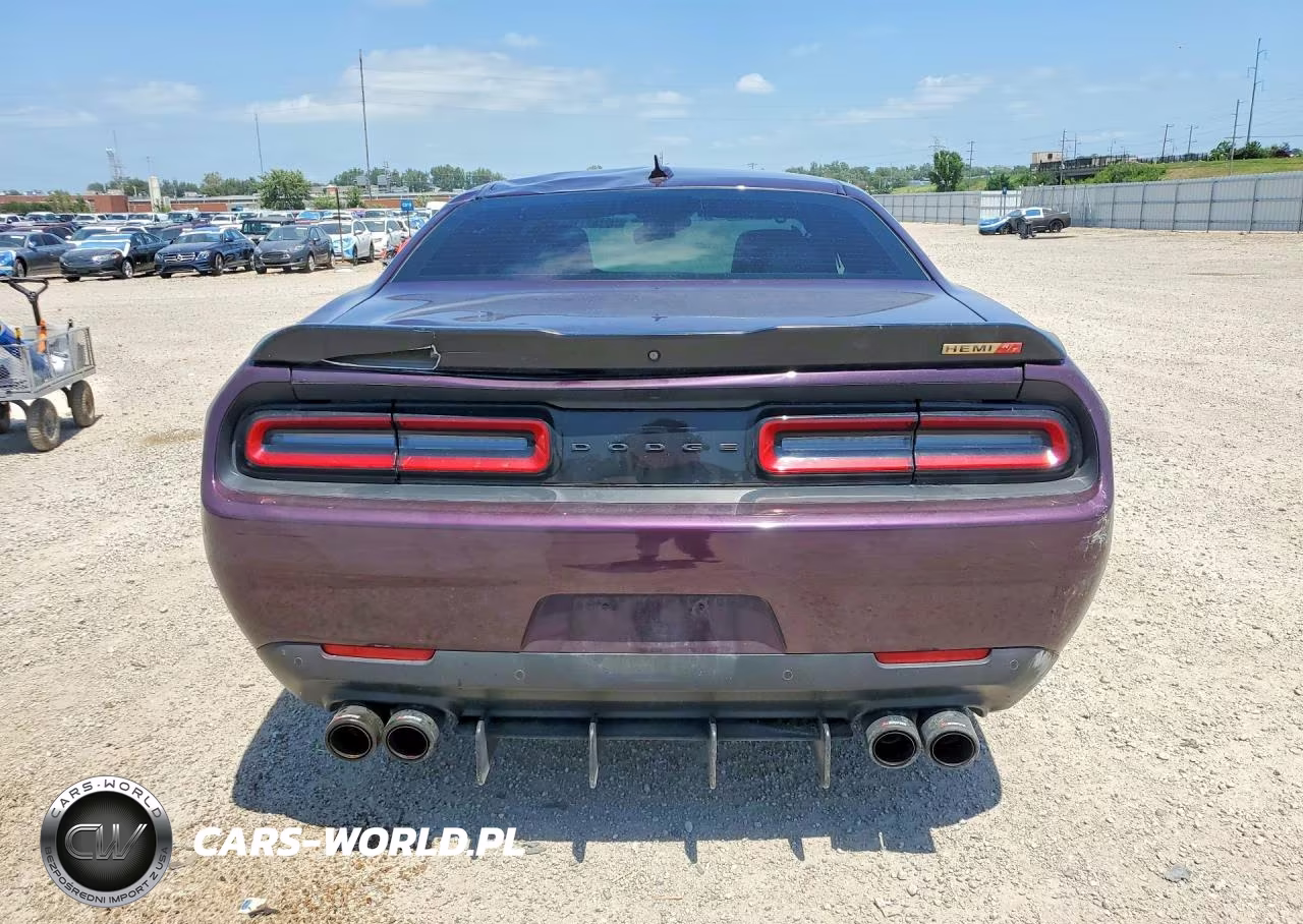 2022 Dodge Challenger R-T VIN:2C3CDZBT7NH117918 - 6