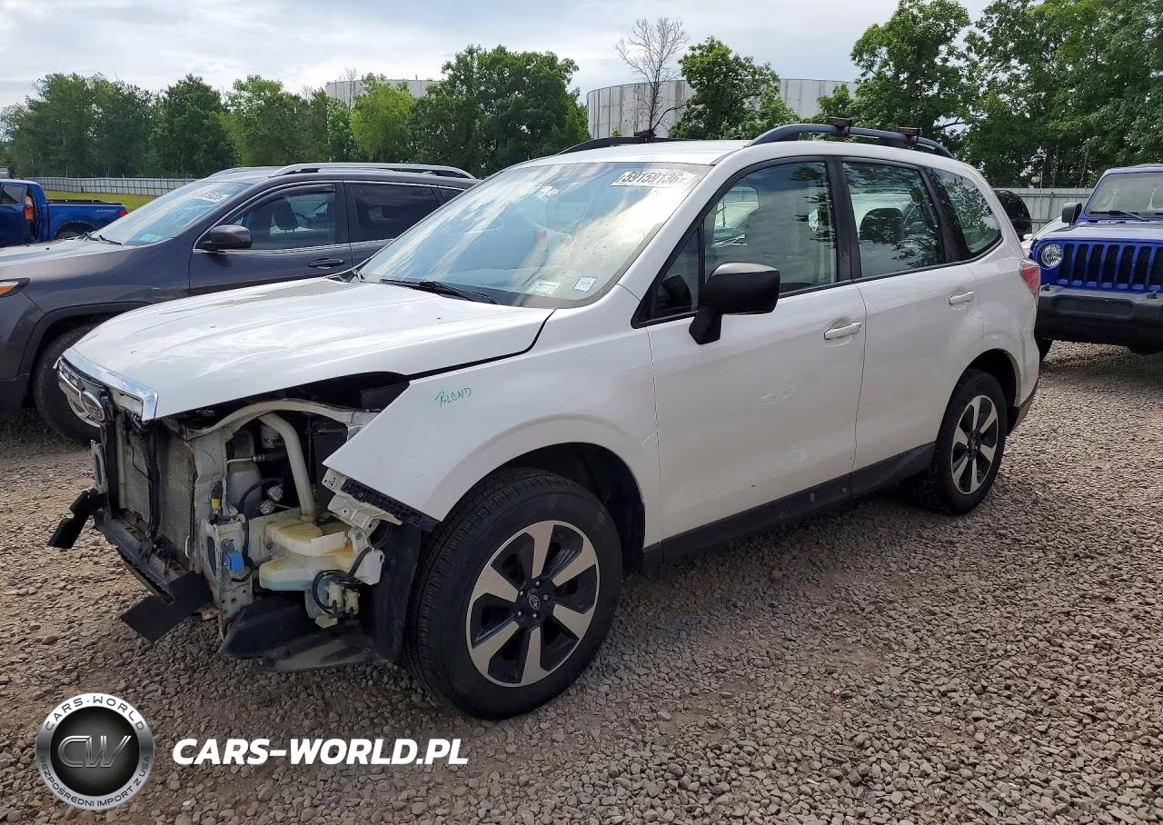 2017 Subaru Forester 2.5I