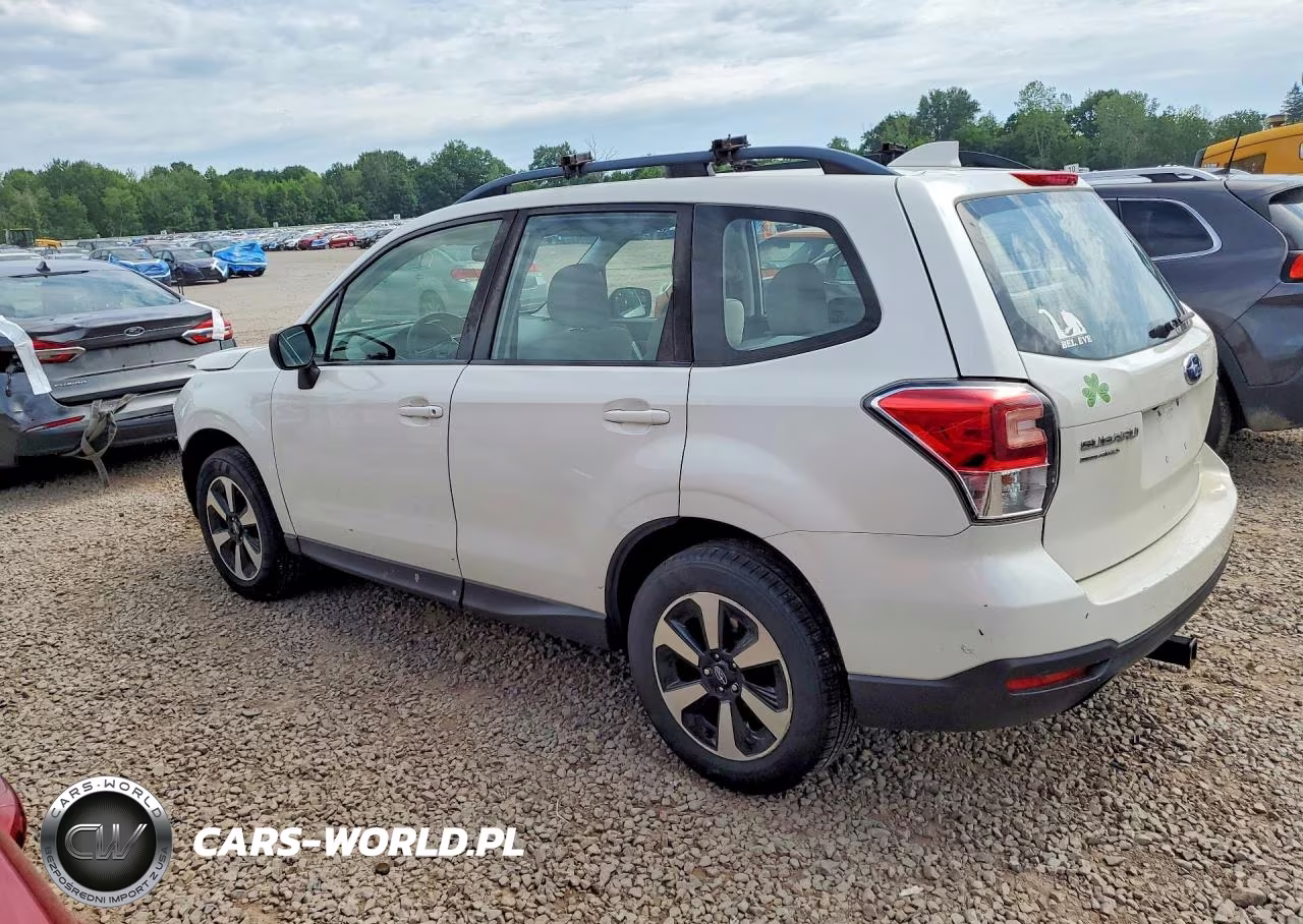 2017 Subaru Forester 2.5I VIN:JF2SJABC3HH528715 - 2