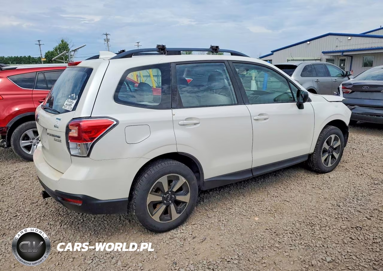 2017 Subaru Forester 2.5I VIN:JF2SJABC3HH528715 - 3