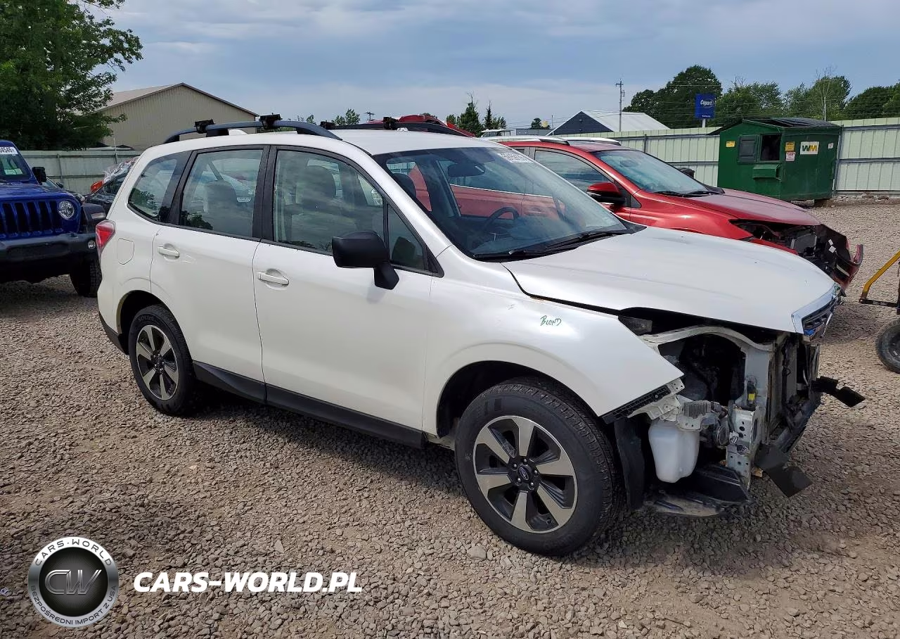 2017 Subaru Forester 2.5I VIN:JF2SJABC3HH528715 - 4