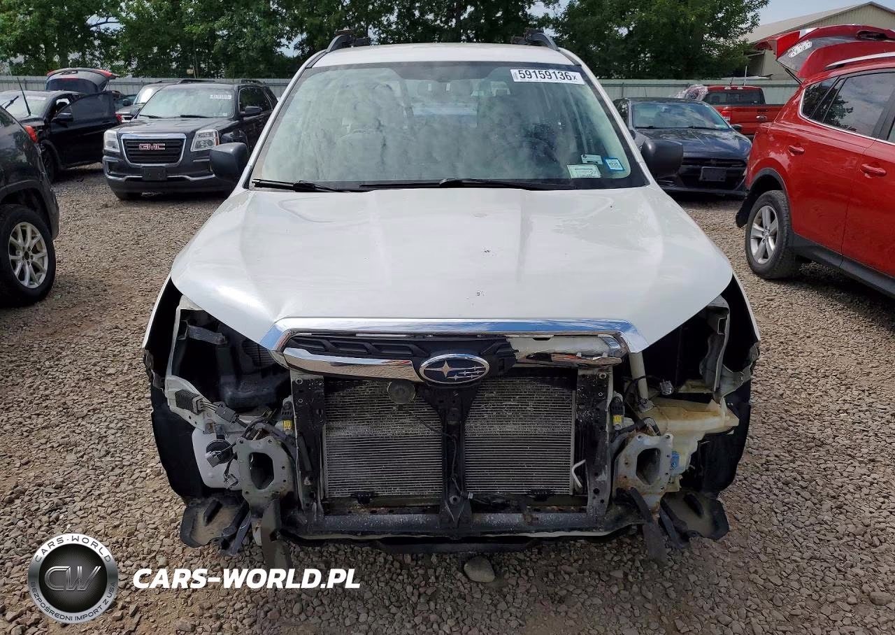 2017 Subaru Forester 2.5I VIN:JF2SJABC3HH528715 - 5