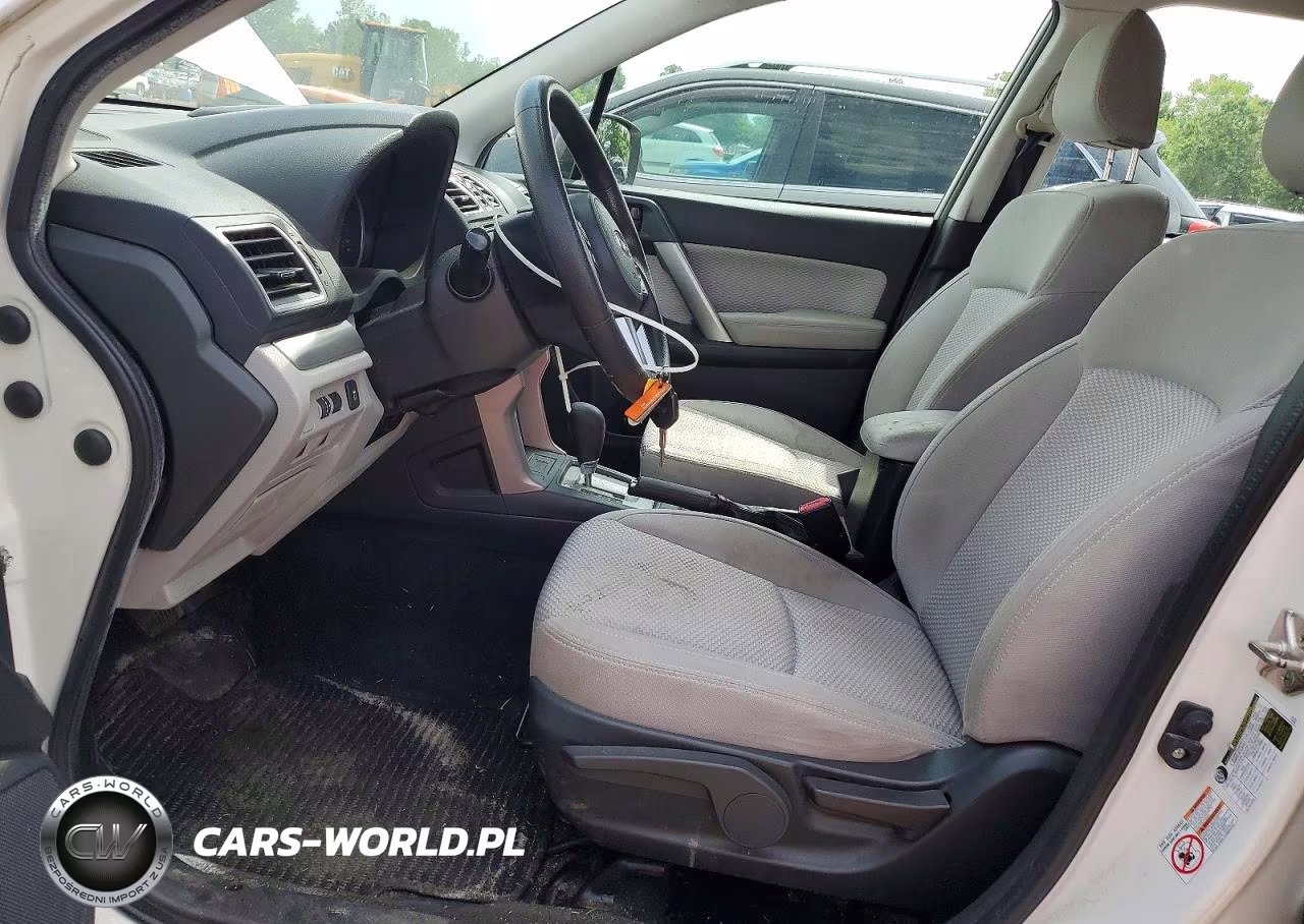 2017 Subaru Forester 2.5I VIN:JF2SJABC3HH528715 - 7