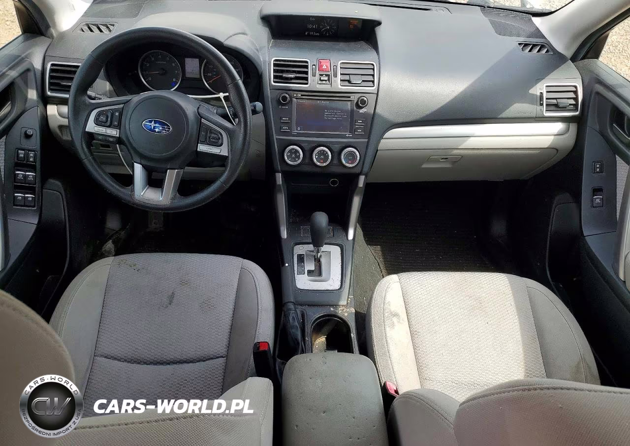 2017 Subaru Forester 2.5I VIN:JF2SJABC3HH528715 - 8