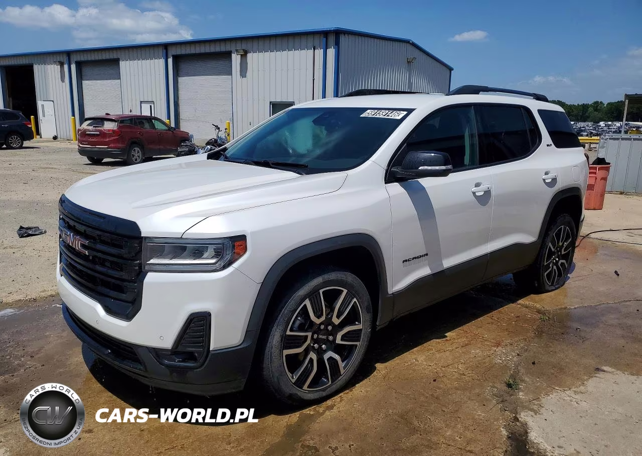 2021 GMC Acadia Slt – zdjęcie 1 z 13