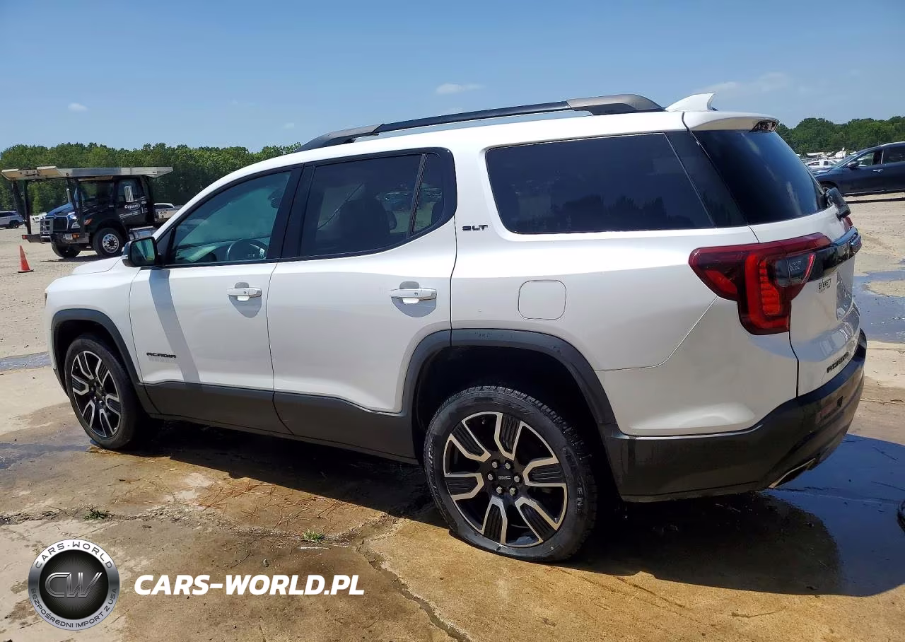 2021 GMC Acadia Slt VIN:1GKKNMLS5MZ154160 - 2