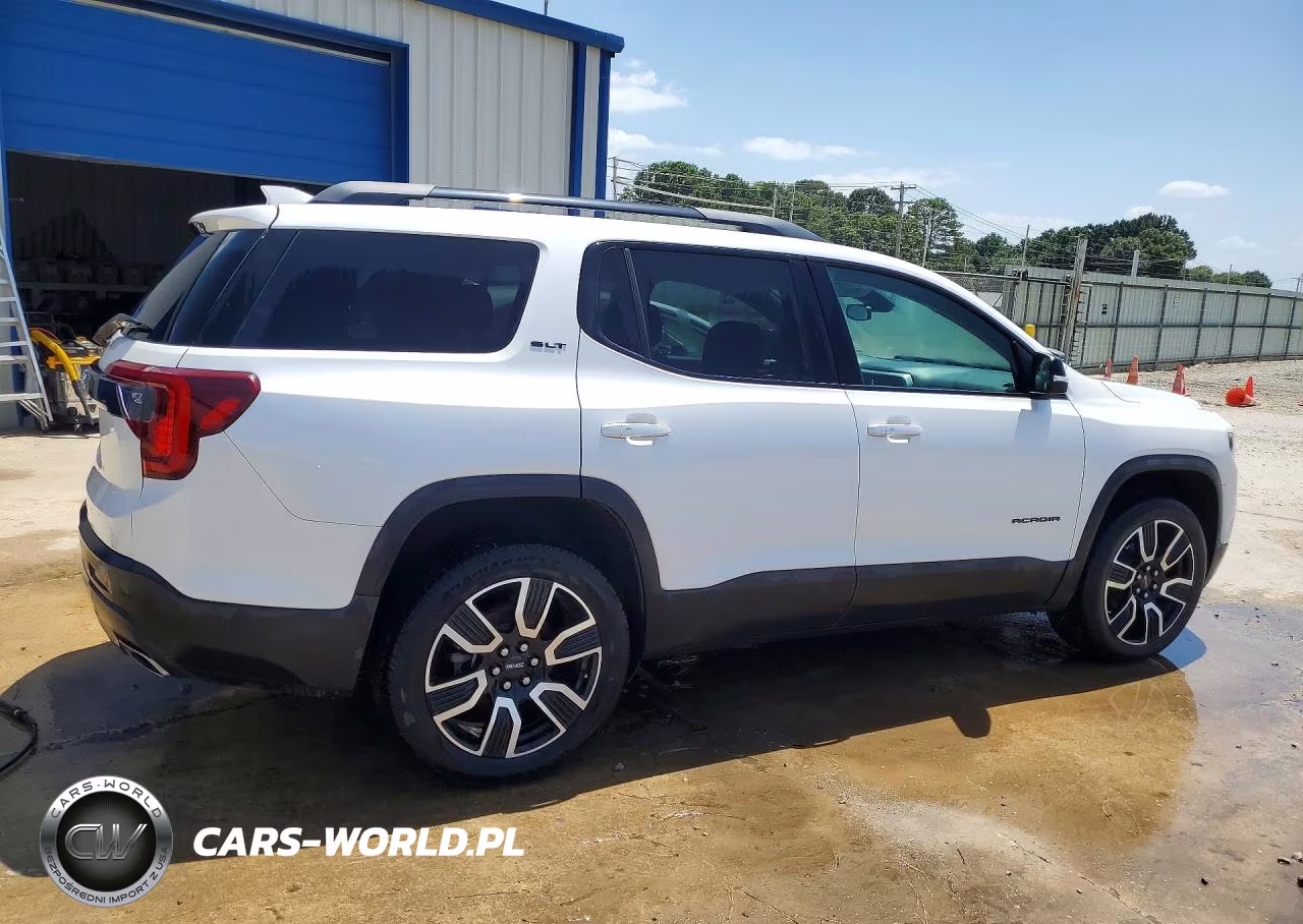 2021 GMC Acadia Slt VIN:1GKKNMLS5MZ154160 - 3