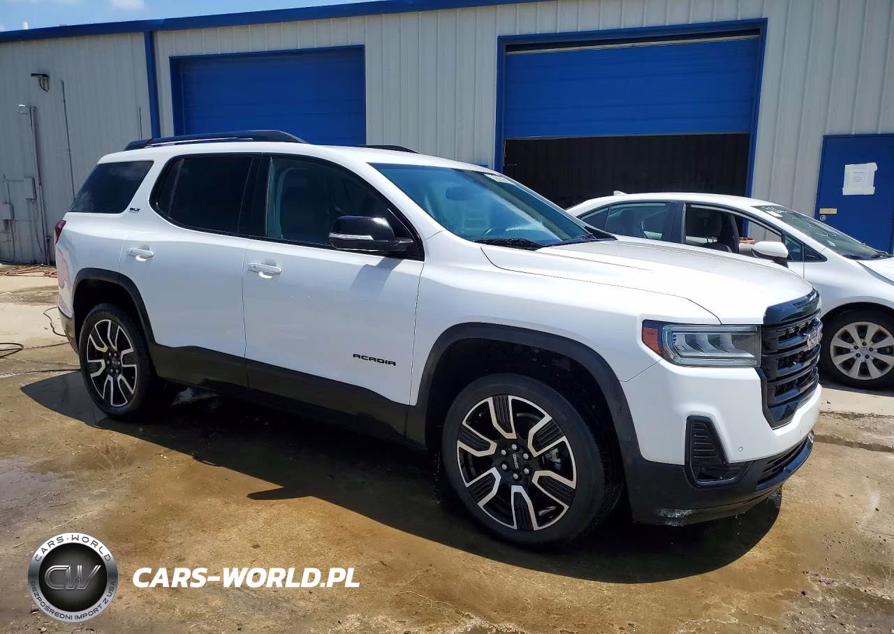 2021 GMC Acadia Slt VIN:1GKKNMLS5MZ154160 - 4