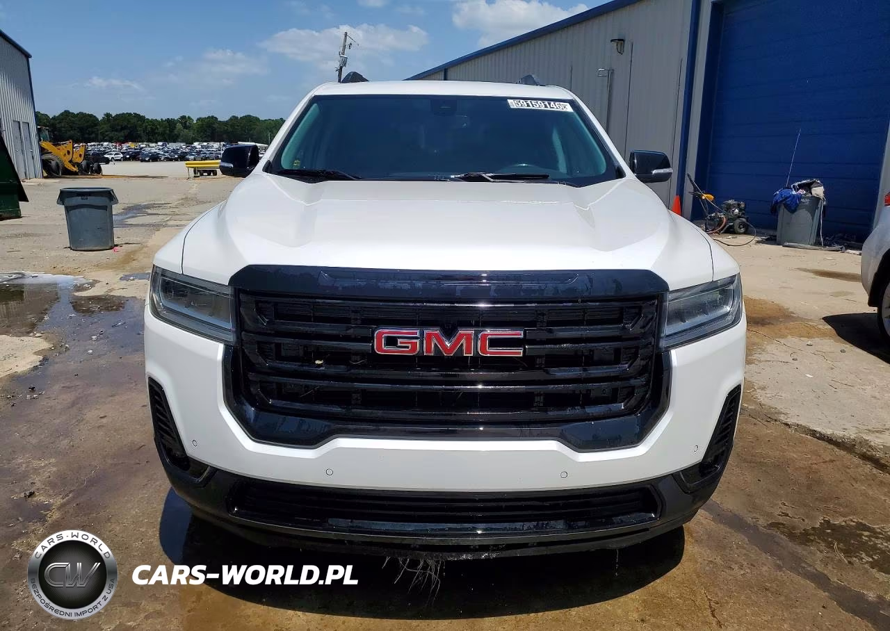 2021 GMC Acadia Slt VIN:1GKKNMLS5MZ154160 - 5