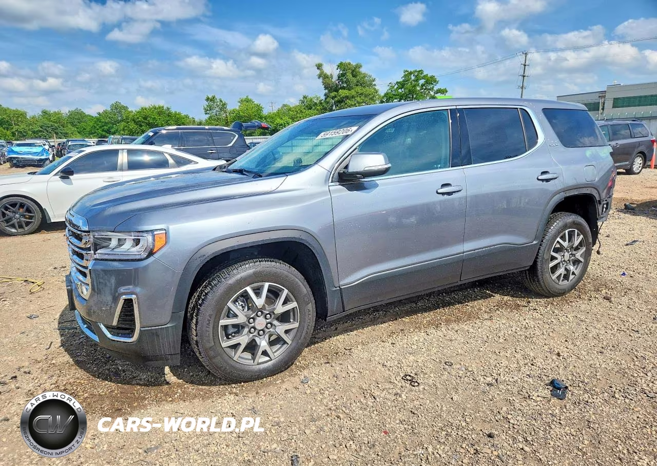 2021 GMC Acadia Sle