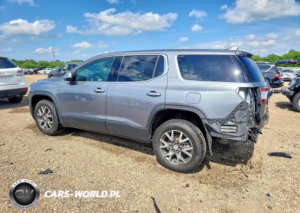 2021 GMC Acadia Sle VIN:1GKKNKLA9MZ145330 - 2