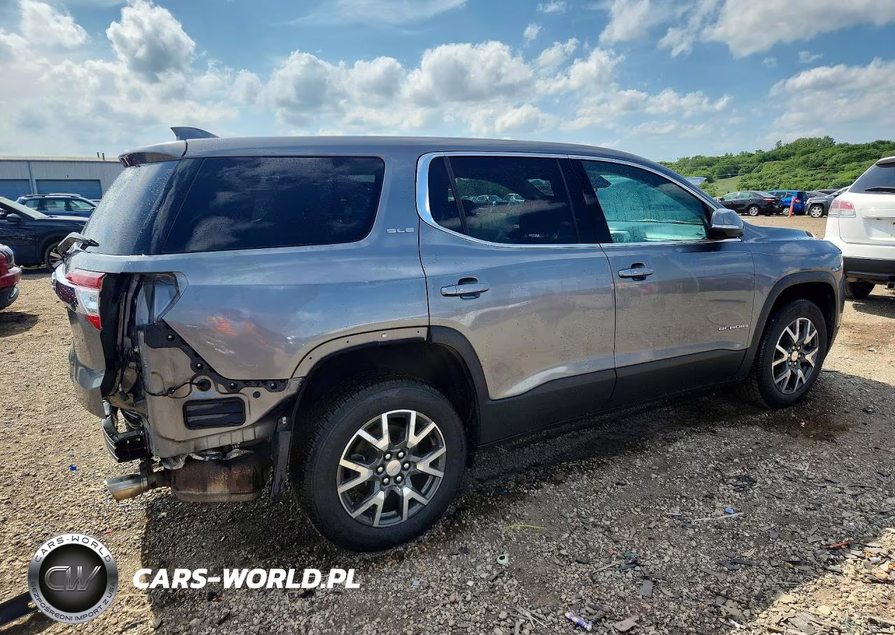 2021 GMC Acadia Sle VIN:1GKKNKLA9MZ145330 - 3