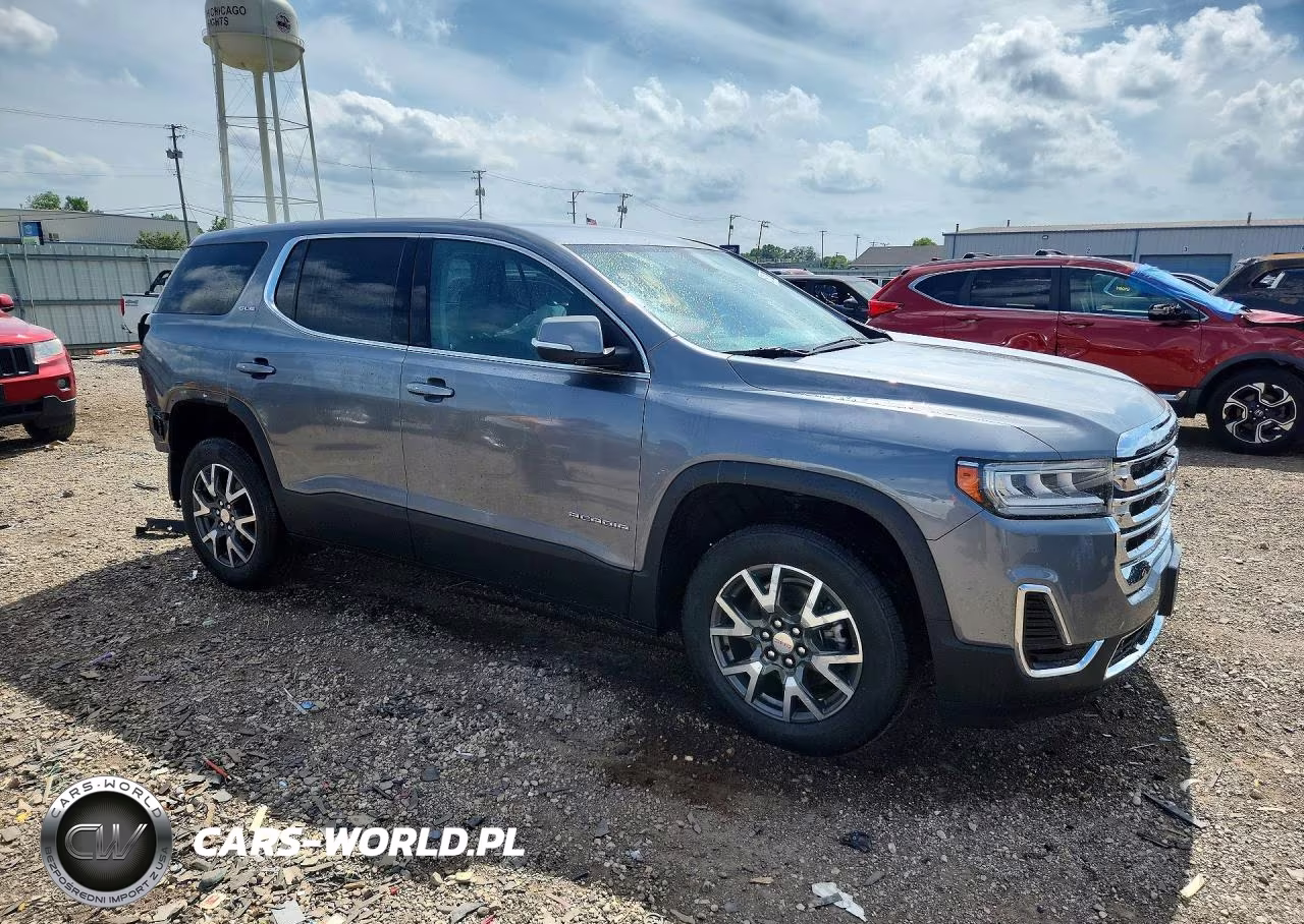 2021 GMC Acadia Sle VIN:1GKKNKLA9MZ145330 - 4