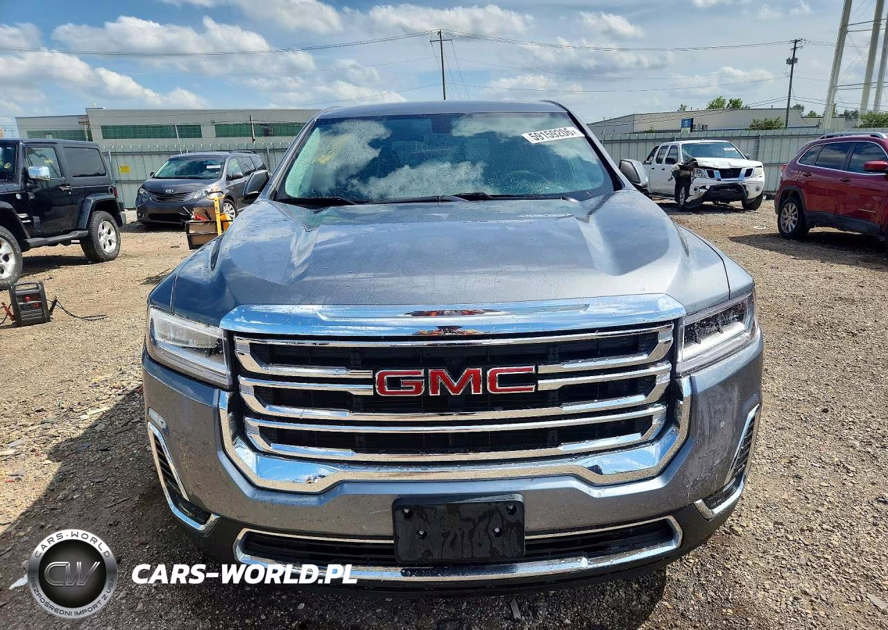 2021 GMC Acadia Sle VIN:1GKKNKLA9MZ145330 - 5