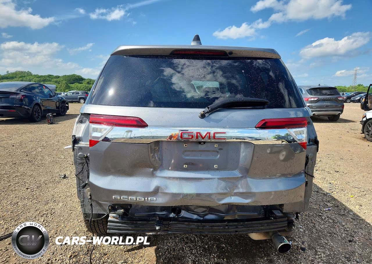 2021 GMC Acadia Sle VIN:1GKKNKLA9MZ145330 - 6