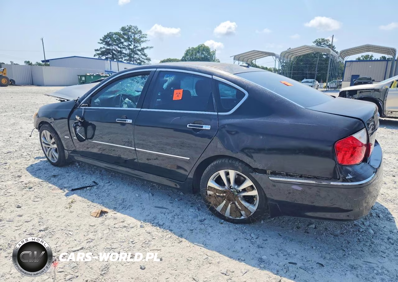 2008 Infiniti M35 Base VIN:JNKAY01E58M600569 - 2