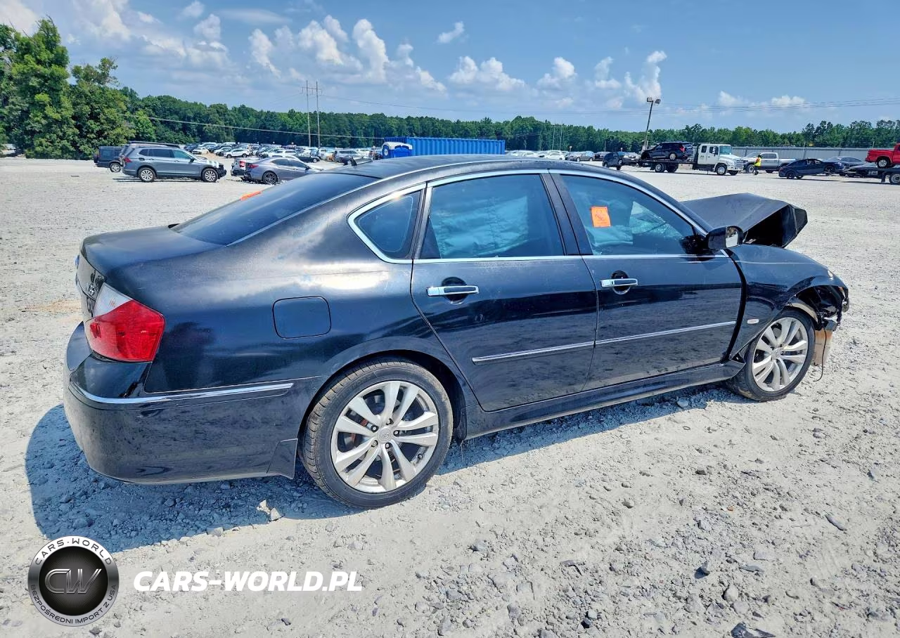2008 Infiniti M35 Base VIN:JNKAY01E58M600569 - 3