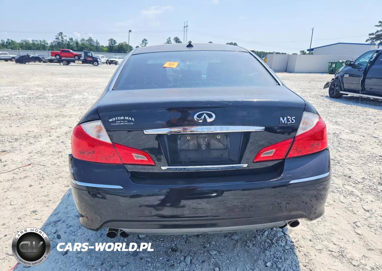 2008 Infiniti M35 Base VIN:JNKAY01E58M600569 - 6