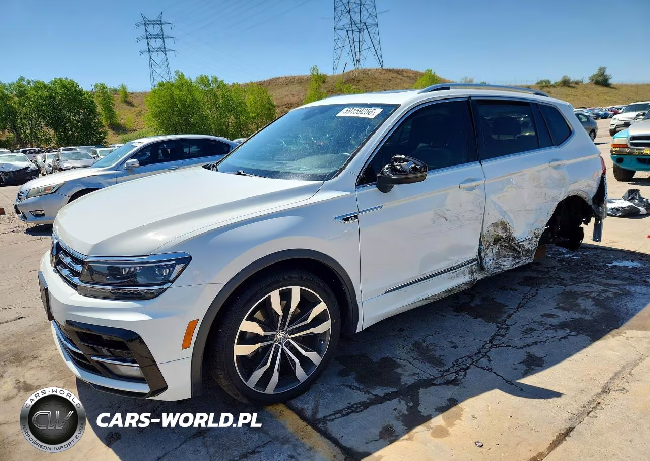 2019 Volkswagen Tiguan Sel Premium-Sel Premium R-Line VIN:3VV4B7AX1KM188660 - 1