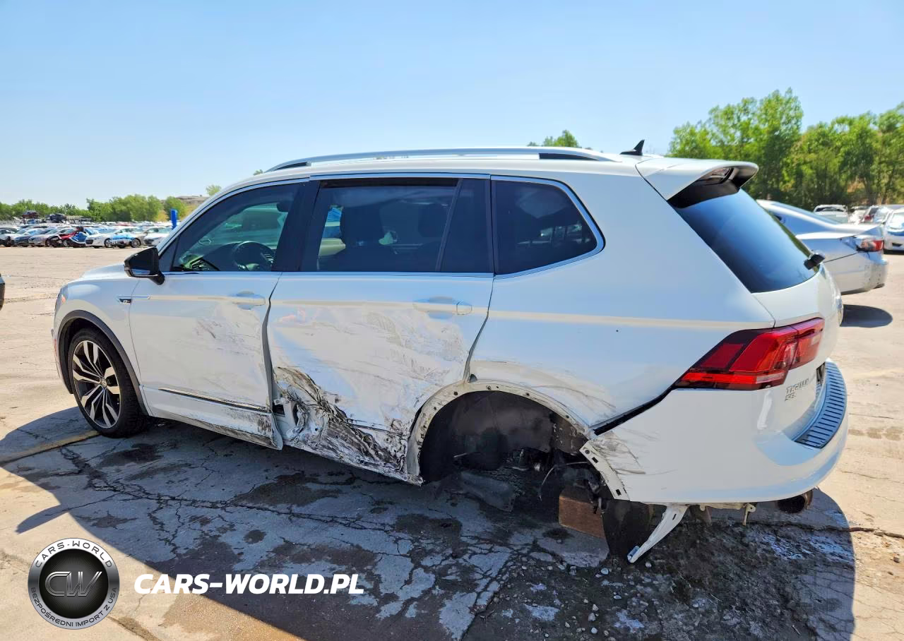 2019 Volkswagen Tiguan Sel Premium-Sel Premium R-Line VIN:3VV4B7AX1KM188660 - 2