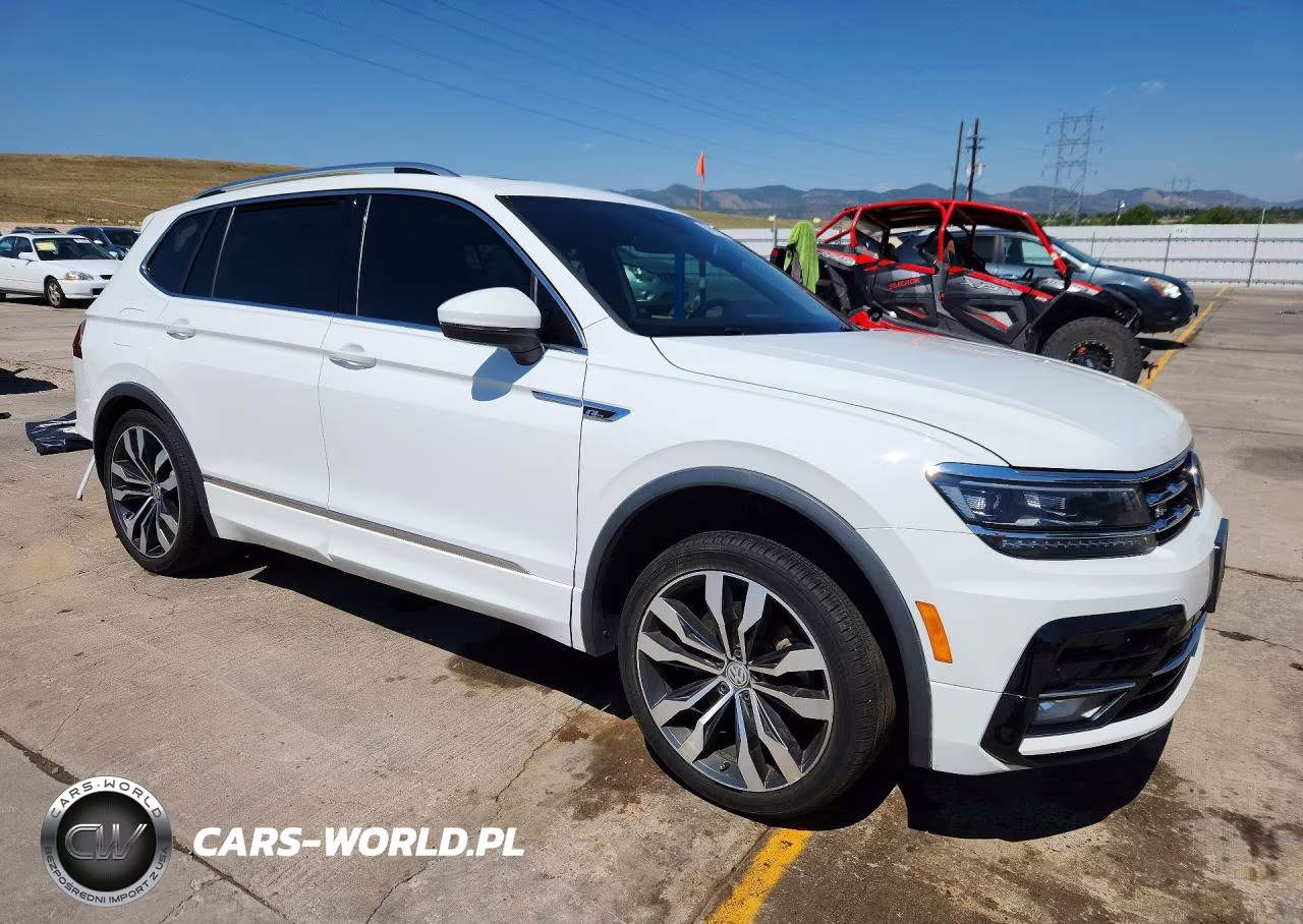 2019 Volkswagen Tiguan Sel Premium-Sel Premium R-Line VIN:3VV4B7AX1KM188660 - 4