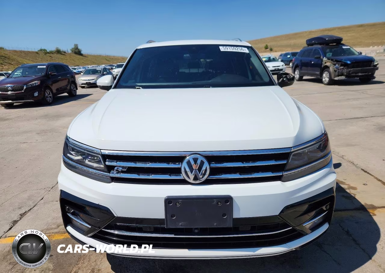 2019 Volkswagen Tiguan Sel Premium-Sel Premium R-Line VIN:3VV4B7AX1KM188660 - 5