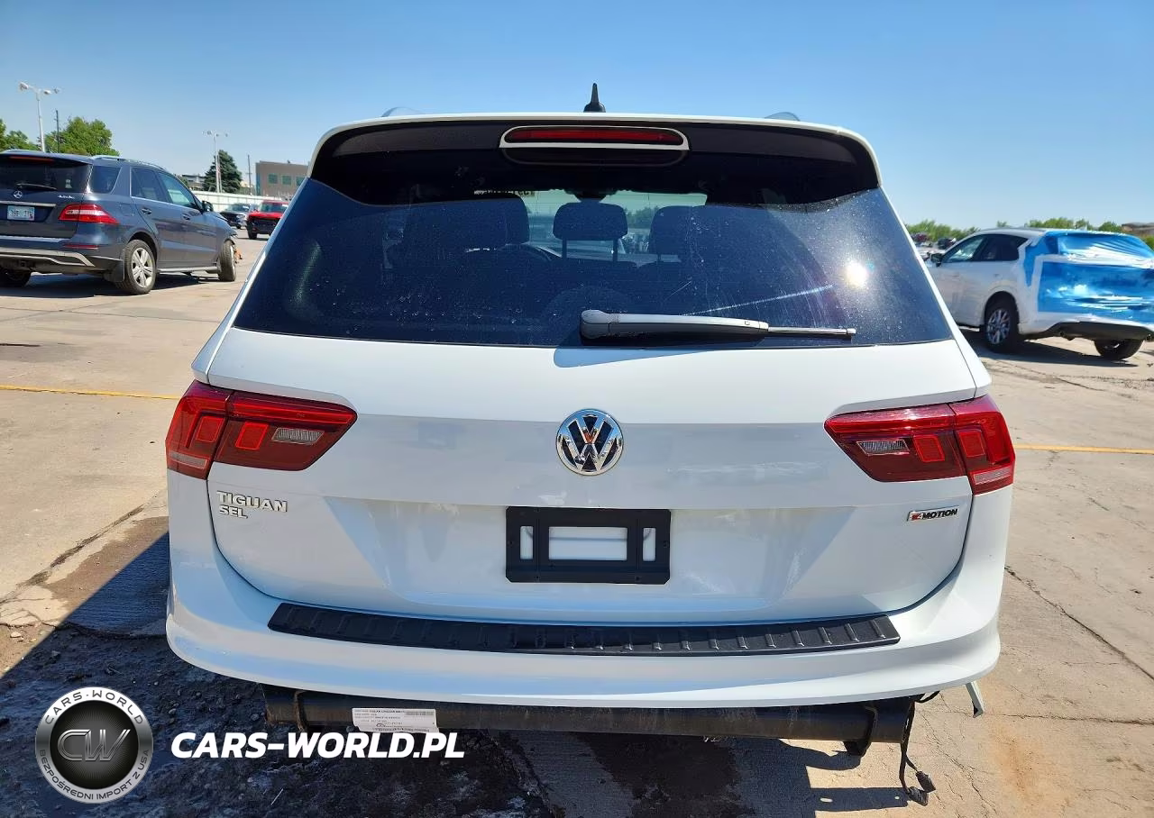 2019 Volkswagen Tiguan Sel Premium-Sel Premium R-Line VIN:3VV4B7AX1KM188660 - 6