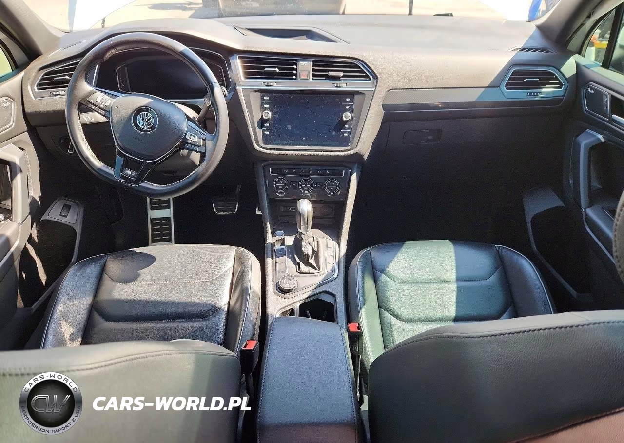 2019 Volkswagen Tiguan Sel Premium-Sel Premium R-Line VIN:3VV4B7AX1KM188660 - 8