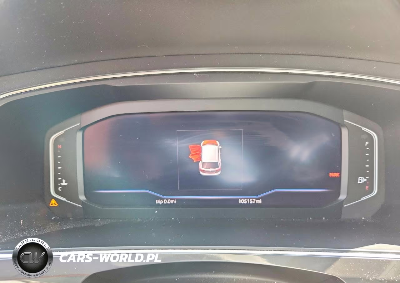 2019 Volkswagen Tiguan Sel Premium-Sel Premium R-Line VIN:3VV4B7AX1KM188660 - 9