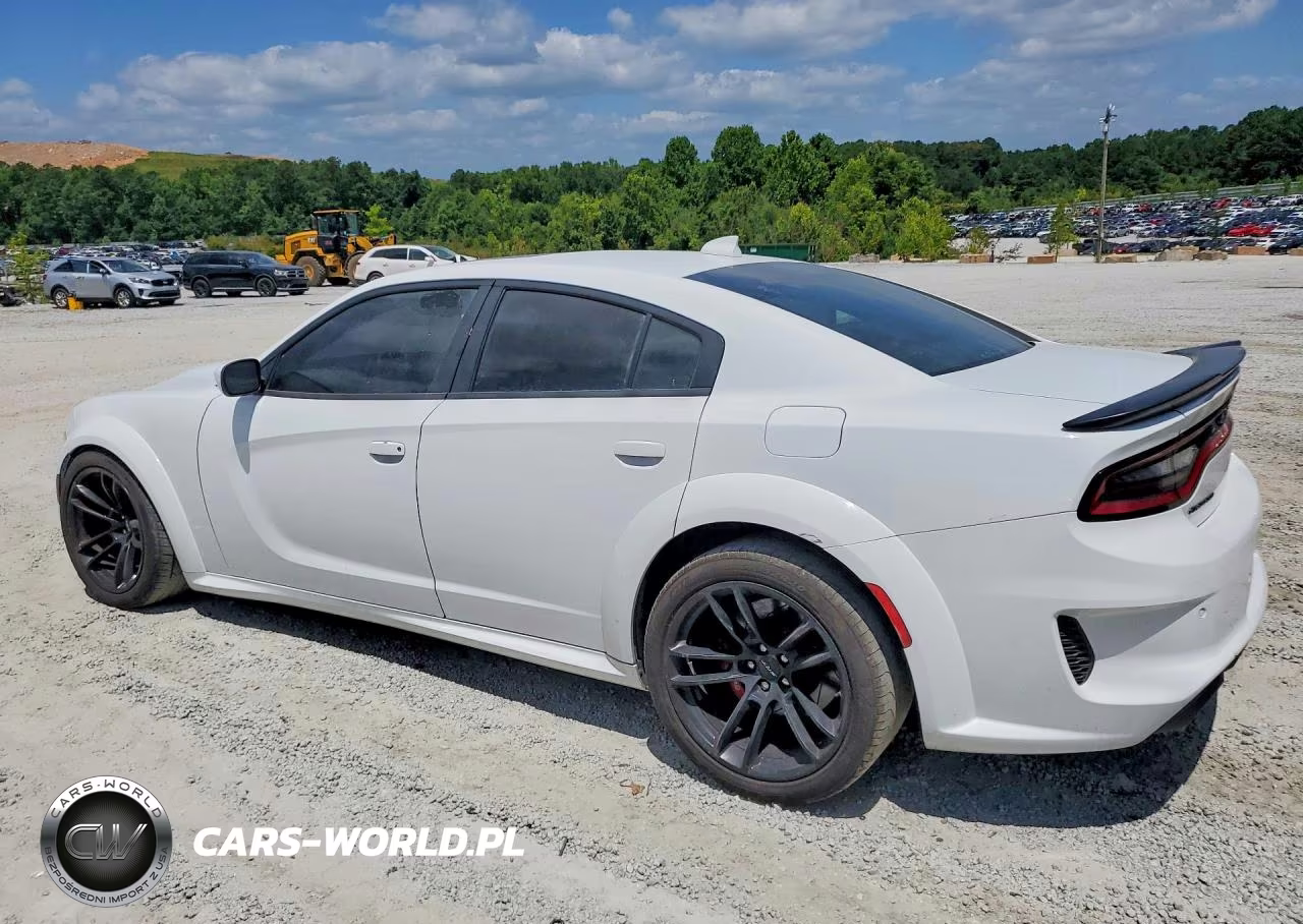 2020 Dodge Charger Scat Pack VIN:2C3CDXGJ3LH114345 - 2