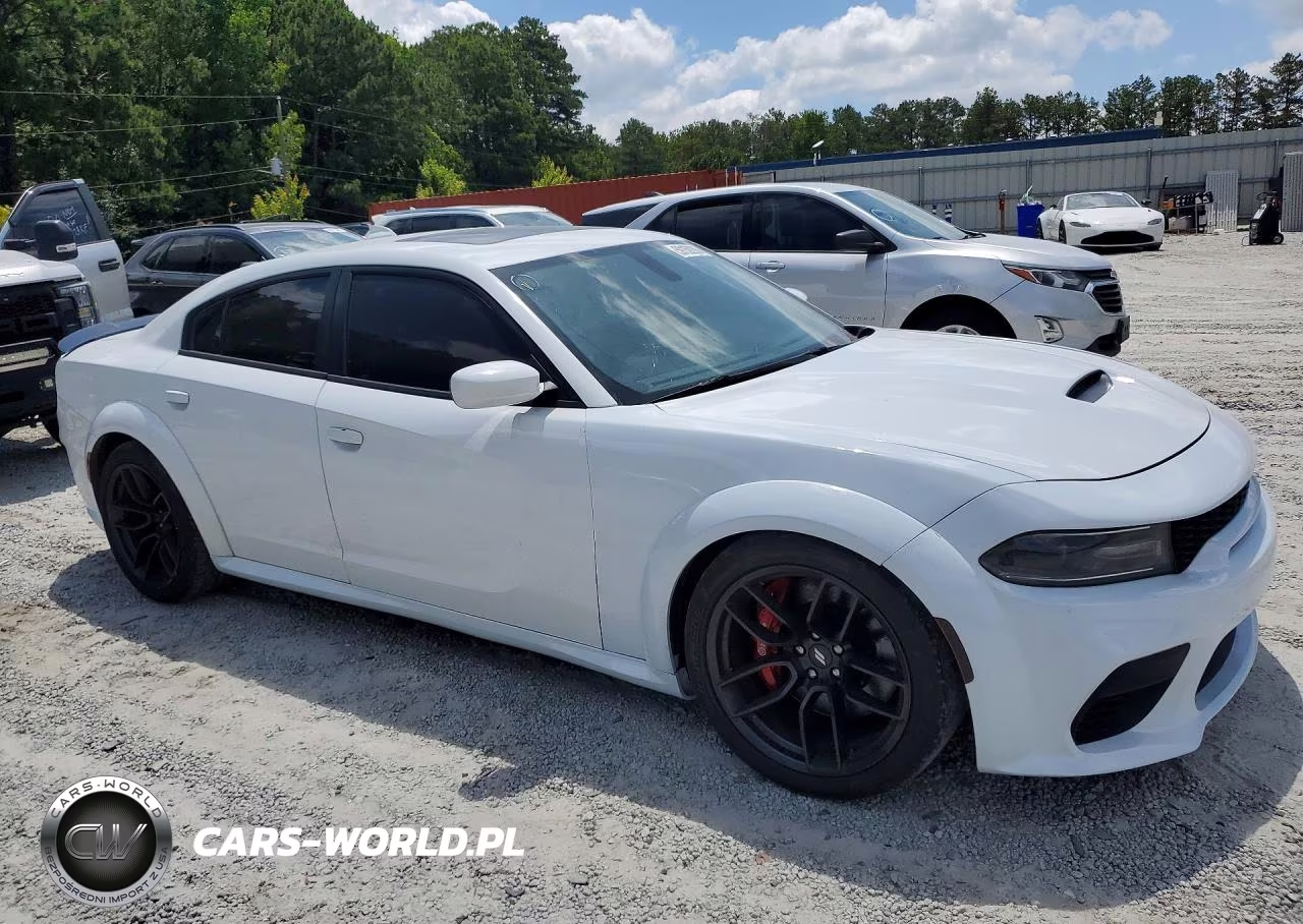 2020 Dodge Charger Scat Pack VIN:2C3CDXGJ3LH114345 - 4