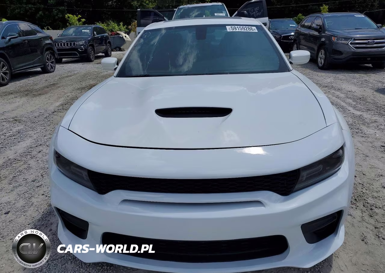 2020 Dodge Charger Scat Pack VIN:2C3CDXGJ3LH114345 - 5
