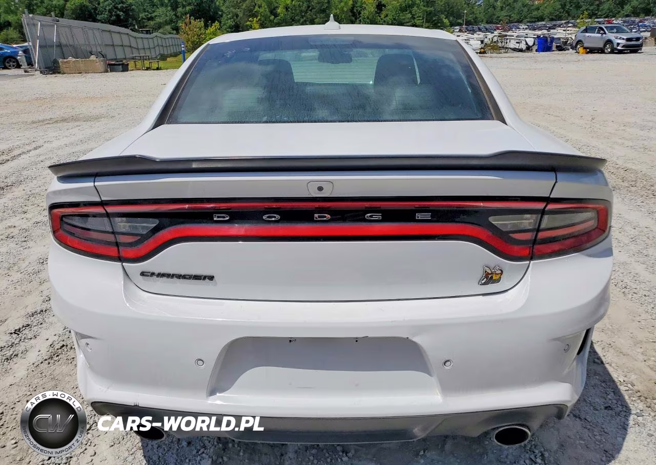 2020 Dodge Charger Scat Pack VIN:2C3CDXGJ3LH114345 - 6