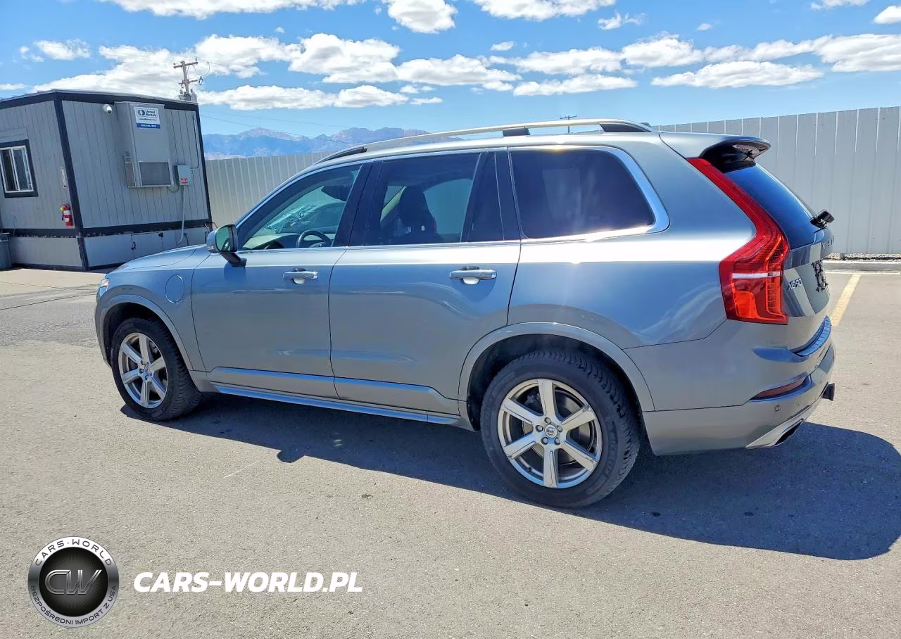 2016 Volvo Xc90 T8 VIN:YV4BC0PK9G1092301 - 2