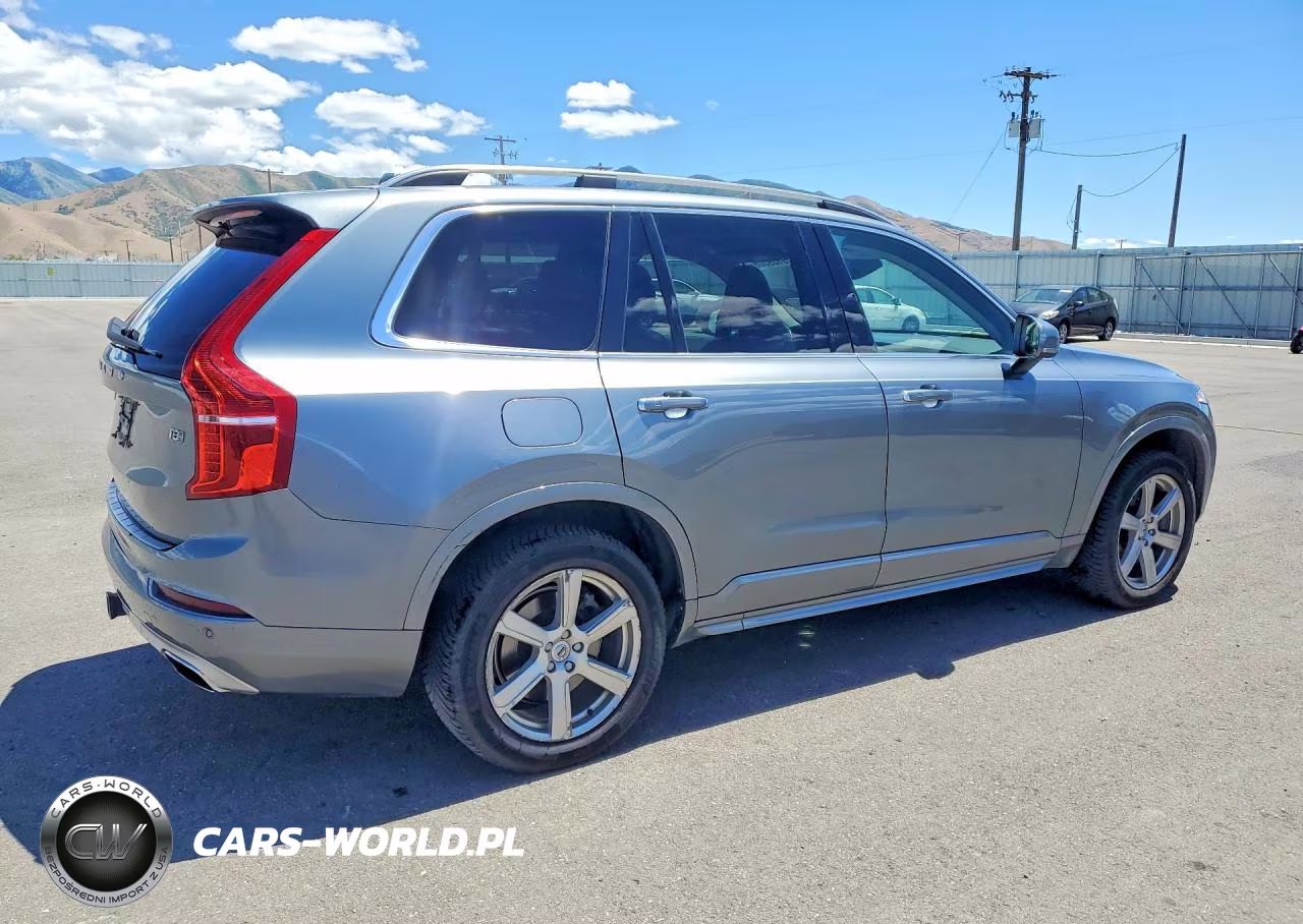 2016 Volvo Xc90 T8 VIN:YV4BC0PK9G1092301 - 3