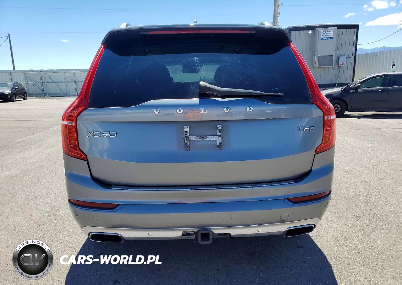 2016 Volvo Xc90 T8 VIN:YV4BC0PK9G1092301 - 6
