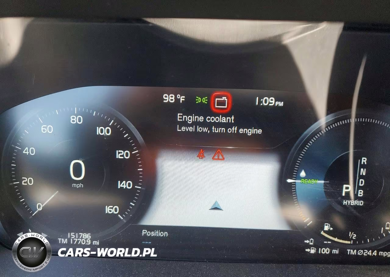 2016 Volvo Xc90 T8 VIN:YV4BC0PK9G1092301 - 9
