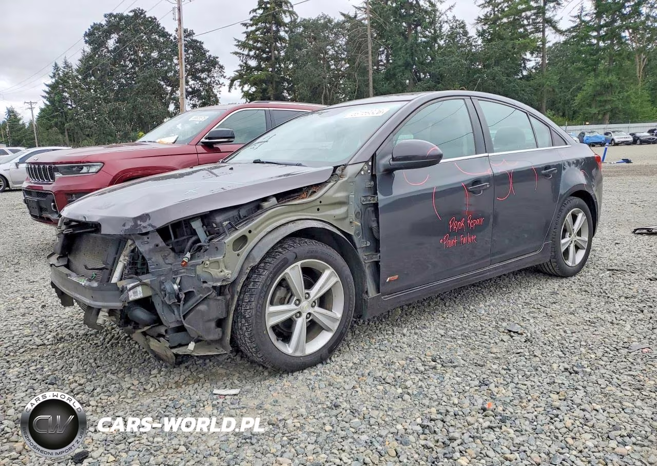 2016 Chevrolet Cruze Limited Lt – zdjęcie 1 z 13