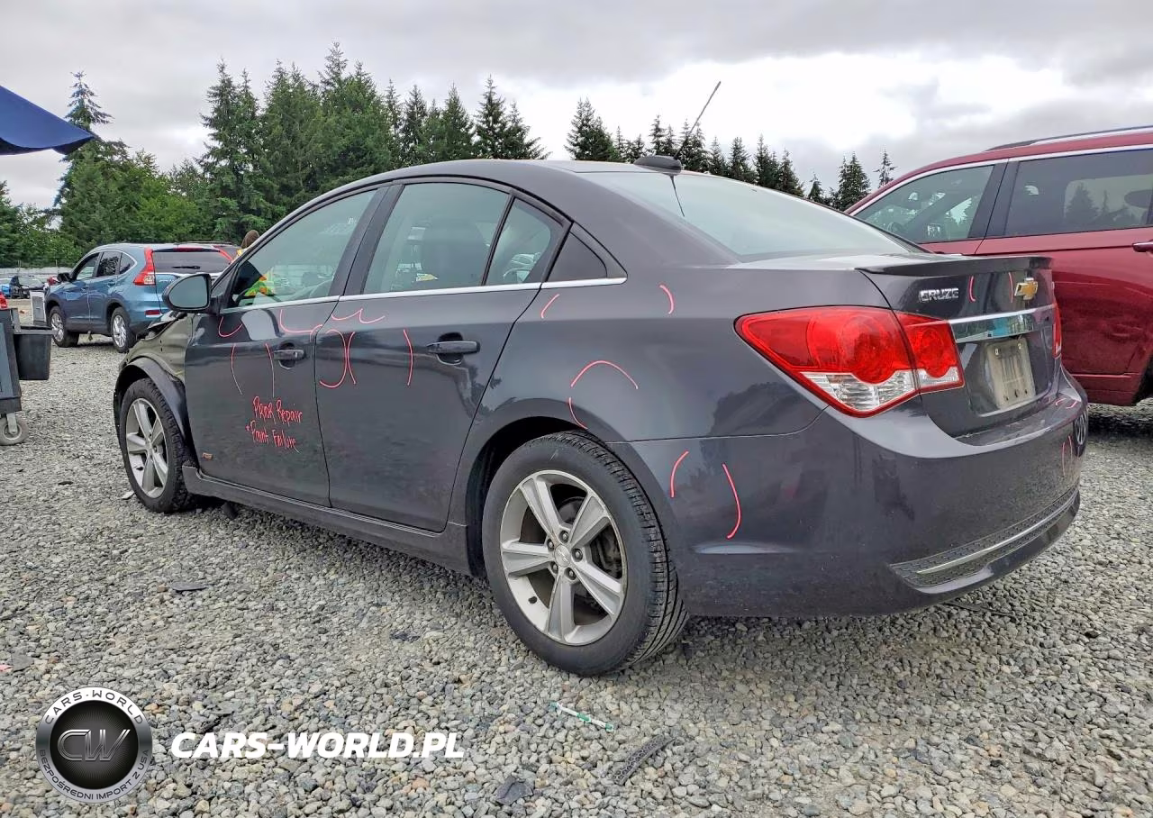 2016 Chevrolet Cruze Limited Lt VIN:1G1PF5SB9G7217002 - 2