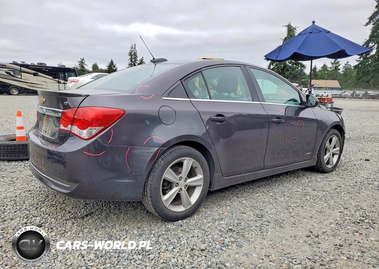 2016 Chevrolet Cruze Limited Lt VIN:1G1PF5SB9G7217002 - 3