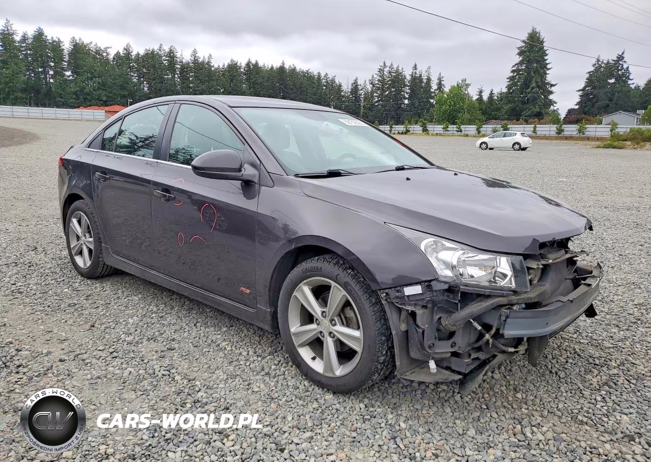 2016 Chevrolet Cruze Limited Lt VIN:1G1PF5SB9G7217002 - 4