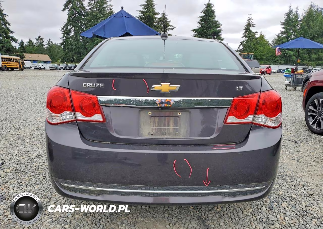 2016 Chevrolet Cruze Limited Lt VIN:1G1PF5SB9G7217002 - 6