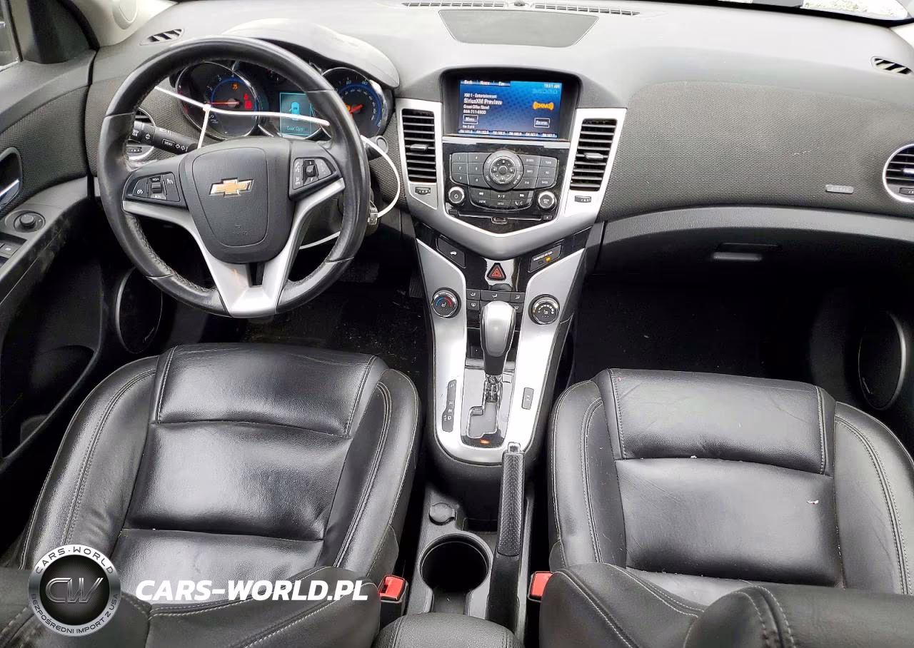 2016 Chevrolet Cruze Limited Lt VIN:1G1PF5SB9G7217002 - 8